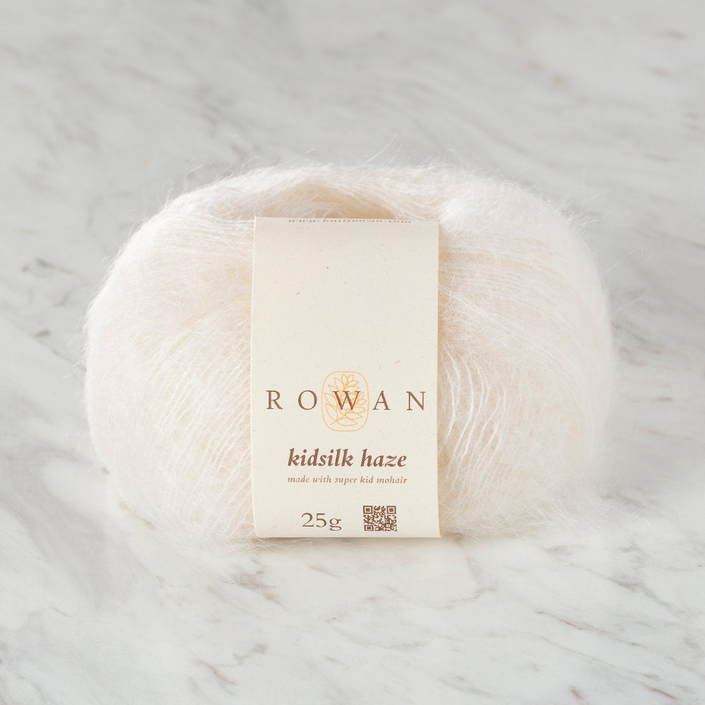 Rowan Kidsilk Haze 25gr Beyaz El Örgü İpi - 612